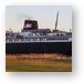 SS Badger Car Ferry Panoramic Metal Print