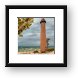 Little Sable Point Lighthouse Framed Print