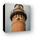 Top of Little Sable Point Lighthouse Canvas Print