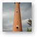 Imposing Little Sable Point Lighthouse Metal Print
