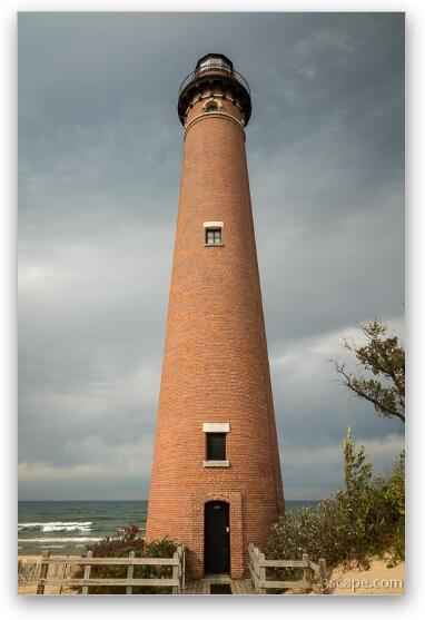 Imposing Little Sable Point Lighthouse Fine Art Print