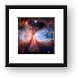 Celestial Snow Angel - Enhanced - Sharpless 2-106 Framed Print