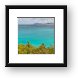 Trunk Bay Panoramic Framed Print