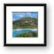 Salt Pond Bay and Concordia Eco Resort Framed Print