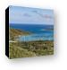 Coral Bay Panoramic Canvas Print