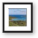 Coral Bay Panoramic Framed Print