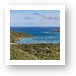Coral Bay Panoramic Art Print
