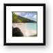 Salomon Beach Framed Print