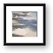 Clean white sand on Salomon Beach Framed Print