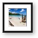 Cinnamon Bay Beach Framed Print
