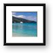 Francis Bay Panoramic Framed Print