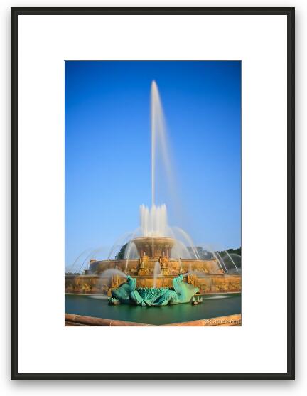 Buckingham Fountain Framed Fine Art Print