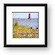 Manistique East Breakwater Lighthouse Framed Print