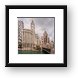 Wrigley Building Chicago Framed Print