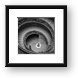 Famous Bramante Spiral Staircase Black and White Framed Print