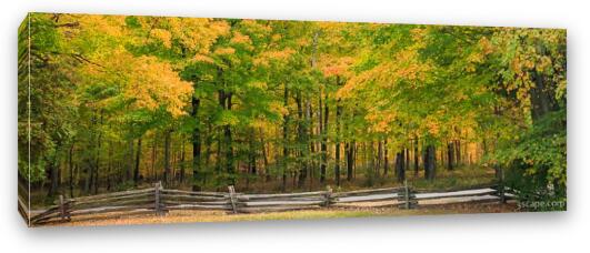 Autumn in Door County Fine Art Canvas Print
