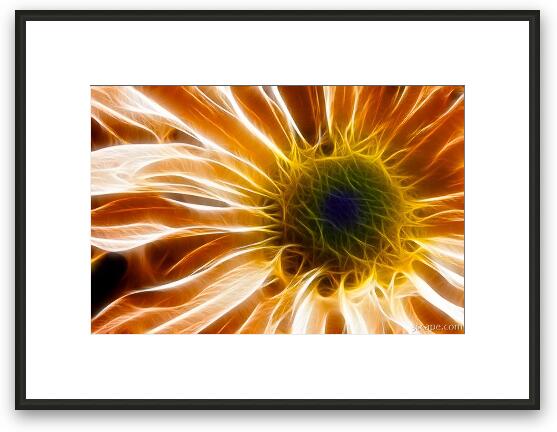 Supernova Framed Fine Art Print