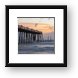 Outer Banks Sunrise Framed Print