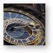 Prague Orloj - Astronomical Clock Metal Print