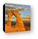 Delicate Arch at Sunset Canvas Print