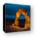 Delicate Arch at Night Canvas Print