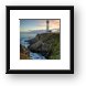 Pigeon Point Lighthouse at Sunset Framed Print