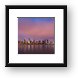 San Diego Skyline Framed Print