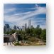 Chicago Grant Park Panoramic Metal Print