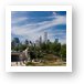 Chicago Grant Park Panoramic Art Print
