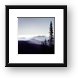 Colorado Mountain Mist Framed Print