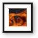 Double Arch Star Trails Framed Print