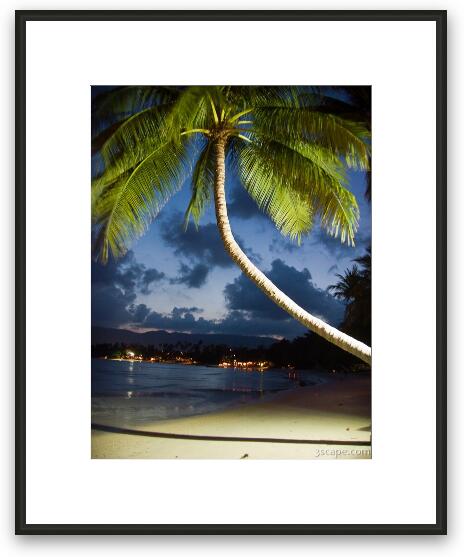Koh Samui Beach Framed Fine Art Print