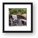 Cascade Waterfall Framed Print