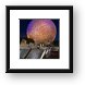 Epcot Spaceship Earth Framed Print