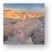 Badlands National Park Color Panoramic Metal Print
