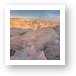 Badlands National Park Color Panoramic Art Print