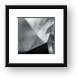 Contemporary Architecture of the Shops at Crystals, Aria, Las Vegas Framed Print