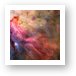 LL Ori and the Orion Nebula Art Print