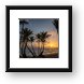 Punta Cana Sunrise Framed Print