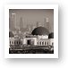 Griffith Observatory Black and White Art Print