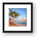 Dawn in Punta Cana Framed Print