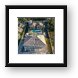 Bonnie's Arch Condo Aerial Framed Print