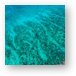 Cayman Reef Aerial Metal Print