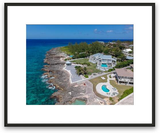 West End Shoreline Framed Fine Art Print