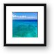 Cemetery Beach Reef Framed Print