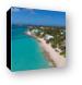 Grand Cayman Properties Aerial Canvas Print