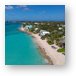 Grand Cayman Properties Aerial Metal Print
