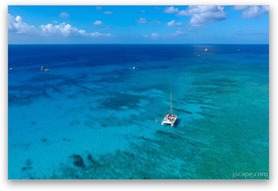 Grand Cayman Catamaran Fine Art Print