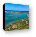 Rum Point from Starfish Point. Canvas Print