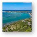 Rum Point from Starfish Point. Metal Print